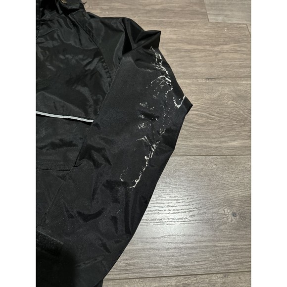 VIKING Men Journeyman 420D Waterproof Heavy Duty Hooded Industrial Jacket size S - Picture 2 of 5